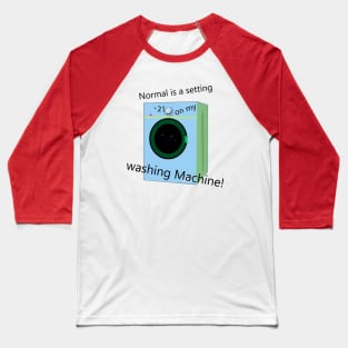 Washing Machine Baseball T-Shirt